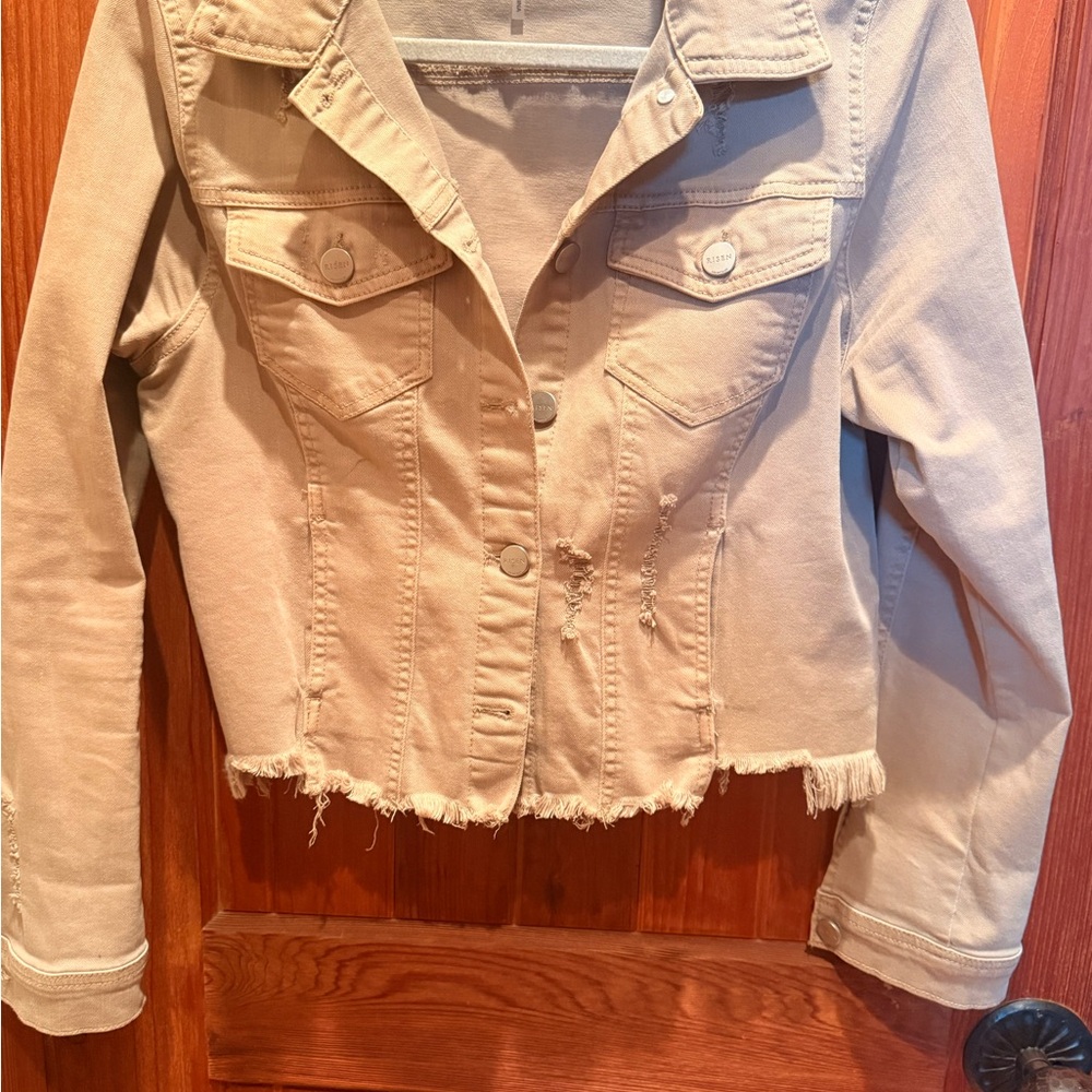 Risen Jean Jacket